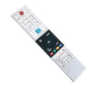 CT-8560 VINABTY Reemplazar el Control Remoto Adecuado Toshiba Smart LED TV Netflix FPLAY Twitch Prime 32LK3C63DB 43UK3C63DB 50UK3C63DB 50UK4D63DB