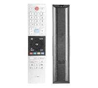 CT-8561 RC45151 Mando a Distancia Compatible con Toshiba Smart TV 43UK3163DG 50UK3163DG 55UK3163DG 65UK3163DG 30110095 Reemplazo Controlador con PrimeVideo Netflix Youtube Botones