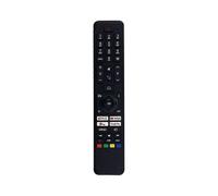 CT-8562 for Toshiba TV Remote Control 1-10m Range Infrared Replacement Controller (Not Support Voice