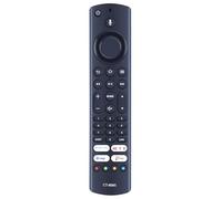 CT-8565 - Mando a distancia universal compatible con Toshiba TV 43UF3D53DB 50UF3D53DB 55UF3D53DB 65UF3D53DB 43QF5D53DB 50QF5D53DB 55QF5D53DB 65QF5D53DB CT8565 5 Controlador