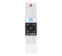 CT-8567 30116758 Mando a Distancia de Repuesto para Toshiba TV 43UV2363DB,50UV2363DB,32LK3C63DB, 32W2263DG/2,32LV3E63DAZ,32LV3E63DG,32W2263DG/2,43UK3C63DB,43UV2363DG,50UK3C63DB,50UK4D63DB,50UV2363DG
