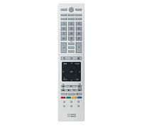 CT-90430 CT-90429 Mando a Distancia de Repuesto - VINABTY CT90430 CT90429 Reemplace Control Remoto para Toshiba TV CT- 90430 CT 90429 Remote Controller