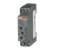 ABB CT-MFC.12 Relé de tiempo, multifuncional 1c/o, 24-48V DC/24-240V AC (ABB1SVR508020R0000)