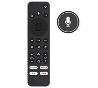 CT-RC1CA-21 CTRC1CA21 - Mando a distancia por voz de repuesto para Toshiba Smart TV Edition 43C350KU 50C350KU 55C350KU 65C350KU 75C350KU 32V35KU 43V35KU 55LF621U21 500 LF621UR 21 43LF621U21