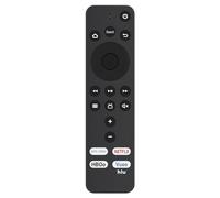 CT-RC1US-19/NS-RCFNA-19 - Mando a distancia IR de repuesto con 4 accesos directos compatible con Toshiba/Insignia Smart TV TF-43A810U21 TF-50A810U19 TF-55A810U21 NS-50DF711SE21 NS-55DF710NAA19