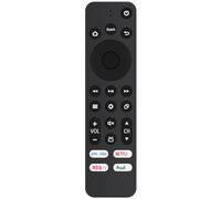 CT-RC1US-21/NS-RCFNA-21 - Mando a distancia de repuesto compatible con Toshiba Insignia Smart TV Edition 65LF711U20 TF-32A710U21 TF-43A810U21 TF-55A810U21 NS-24DF310NA21 NS-24DF3111 SE21 N.