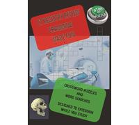 CT REGISTRY REVIEW CRAMMING MADE FUN: Crossword and word search puzzles for Cat Scan Registry Review, 6x9 inches, 125 pages 60+ puzzles. Perfect for ... for Healthcare Students and Professionals)