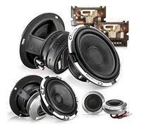 CT Sounds Meso - Juego de Altavoces para Coche (6,5", 3 vías)