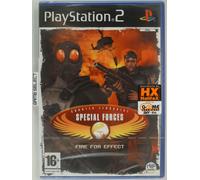 CT SPECIAL FORCES FIRE FOR EFFECT PS2 PLAYSTATION 2 PAL SELLADO ITALIANO