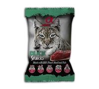 CT-TRONICS Alpha Spirit Comida Snack para Gatos 12 x 50 Gr (Pato)