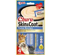 CT-TRONICS Churu Gato Skin & Coat Snack para Gatos 12x4x14 Gr (Atún)