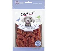 CT-TRONICS Dokas Snack Natural Trozos de pechuga de Pato para Perro 10 X 70 Gr