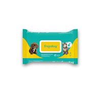 CT-TRONICS Freedog Toallitas Húmedas para Perros Y Gatos Pack De 2 x 40 Toallitas (Mango)