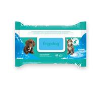 CT-TRONICS Freedog Toallitas Húmedas para Perros Y Gatos Pack De 2 x 40 Toallitas (Oculares)