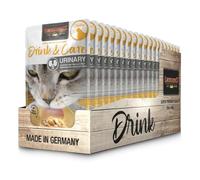 CT-TRONICS Leonardo Drink & Care Urinary Chicken 20x40gr Bebida Gatos Sabor Pollo