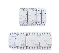 CT1-25 16A 25A 20A 2P 2NO 4P 4NO CT1-63 32A 40A 63A 230v 50or60HZ Contactor de CA(CT1-63-63A,2NC)