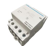 CT1-63 4P 32A 40A 63A 220V 400V~ 50/60HZ Contactor Modular de CA doméstico con Carril DIN 4NO 2NO 2NC 4NC(4NO 40A)