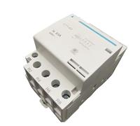 CT1-63 4P 32A 40A 63A 220V 400V~ 50/60HZ Contactor Modular de CA doméstico con carril Din 4NO 2NO 2NC 4NC(4NC 40A)