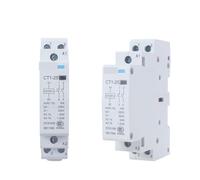CT1 CT1-25 16A 20A 25A 2P 230V 50 o 60HZ AC Contactor (25A 2NO)