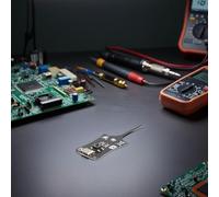 CT1 Probador de inductancia para electrónica, detección rápida de fallos para bobinas e inductores en placas base ()