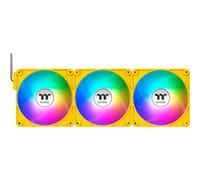 CT120 EX ARGB Sync PC Cooling Fan Bumblebee, Ventilador amarillo