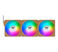 CT120 EX ARGB Sync PC Cooling Fan Gravel Sand, Ventilador marrón claro