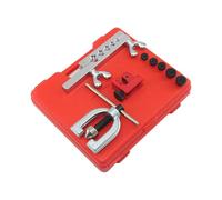 CT127A - Juego de herramientas profesionales para línea de freno y tubos de latón con adaptador de 3/16 pulgadas, 1/4 pulgadas, 5/16 pulgadas, 3/8 pulgadas, 1/2 pulgadas