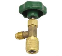 CT341 Abrebotellas de válvula de grifo para técnicos de HVAC que realizan trabajos en sistemas con rosca UNF 7/16-28