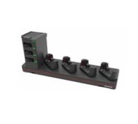 CT45-5CB-UVB-BAT-0 organizador para estación de carga Independiente Negro