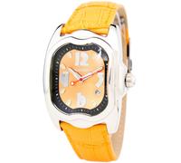 CT7274M -06 Reloj analógico de 42 mm (plata) - Chronotech