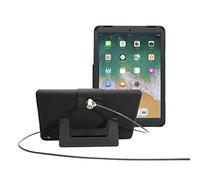 CTA Digital Funda de Seguridad con Soporte y Cable antirrobo para iPad Air 3 (2019) y iPad Pro 10.5 (Pad-SCKT) Negro