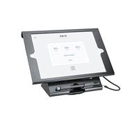 CTA Digital Pad-DSCKA - Quiosco Compacto de Seguridad Dual para iPad Air y Pro 9.7