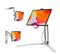 CTA Digital Pad-KMS Stand 2 en 1 de Cocina con Soporte de Pared y pies para iPad