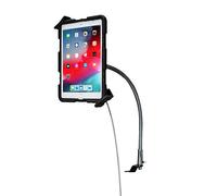 CTA Digital Pad-QGSCT Soporte de Auto de liberación rápida con Cuello de Cisne para tabletas de 7 - 14 Pulgadas