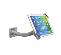 CTA Digital Pad-SGM Brazo Flexible de Pared con Cierre de Seguridad para Tablet de 7 a 13"