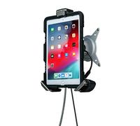 CTA Digital Security Grip Kit con Base de Montaje rápido y Soporte Vesa para iPad 10.2 Pulgadas (7. Gen.), 11 Pulgadas iPad Pro, iPad Mini, iPad Gen 6 y más.