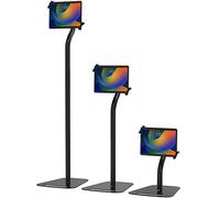 CTA Digital: Soporte de cuello de cisne de seguridad premium para tabletas de 7 a 14 pulgadas, iPad de 10.2 pulgadas (7ª y 8ª generación), iPad Air 3, iPad Pro de 12.9 pulgadas, iPad Pro de 11 pulgadas, iPad Gen 6, Galaxy Tab S3 de 9.7 pulgadas, y más