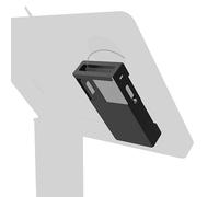 CTA Digital: Soporte magnético para banco de energía para recintos Paragon de CTA y otros soportes para tabletas y dispositivos