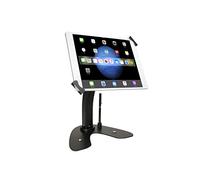 CTA Digital Universal Antirrobo Seguridad quioscos POS y Soporte para tabletas - iPad, iPad Aire 2, iPad Mini 4, Galaxy Tab, Note 10.1, 7 - 10-Inch Tablets (Pad-uatk) 17,78-33,02 cm