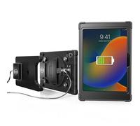 CTA - Funda de Carga inalámbrica para iPad, Funda de Carga magnética inalámbrica con Seguridad y a Prueba de Salpicaduras, Funda de Silicona Gruesa Resistente a los Impactos para iPad de 10ª