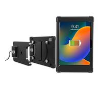CTA - Funda de carga inalámbrica para iPad, funda de carga magnética inalámbrica y base con funda de silicona gruesa a prueba de salpicaduras y resistente a los impactos para iPad de 10ª generación de