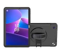 CTA - Funda Protectora con función Atril para Samsung A9+, con Soporte Giratorio de 360° Integrado, para Tablet Samsung A9+, Color Negro (PAD-PCGKSA9P)