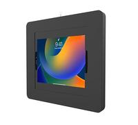 CTA - Soporte de pared con bloqueo para iPad, carcasa grande antirrobo para tablet con cerradura y enrutamiento interior de cables para iPad Pro de 13” (M4), iPad Pro de 12,9”, iPad Air de 13” M3/M2