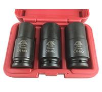 CTA Tools 1069 - Juego de llaves de vaso (17 mm, 19 mm, 21 mm, 3 piezas)