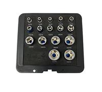 CTA Tools 1220 16 piezas EPR Torx Juego de llaves de vaso