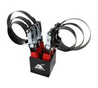 CTA Tools 4326 - Juego de 6 llaves de filtro de aceite con soporte