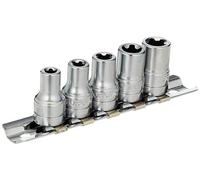 CTA Tools 5064 - Juego de llaves Torx Plus de 5 piezas de 5 piezas, 1/4 pulgadas