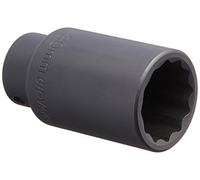 CTA Tools A421 - Enchufe de tuerca de eje de 30 mm, hexagonal de 12 puntos