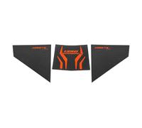 CTAB Accesorios for motocicletas, almohadillas de tracción for tanque de combustible, pegatinas antideslizantes, rodilleras for tanque de combustible for 1390 Super Duke R 2024.(Black)