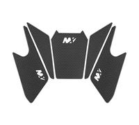 CTAB Adhesivo for tanque de combustible de motocicleta, almohadilla antideslizante for tanque de combustible, accesorios for NX400, NX500, Nx 400, Nx 500, 2023-2025(BLACK2)